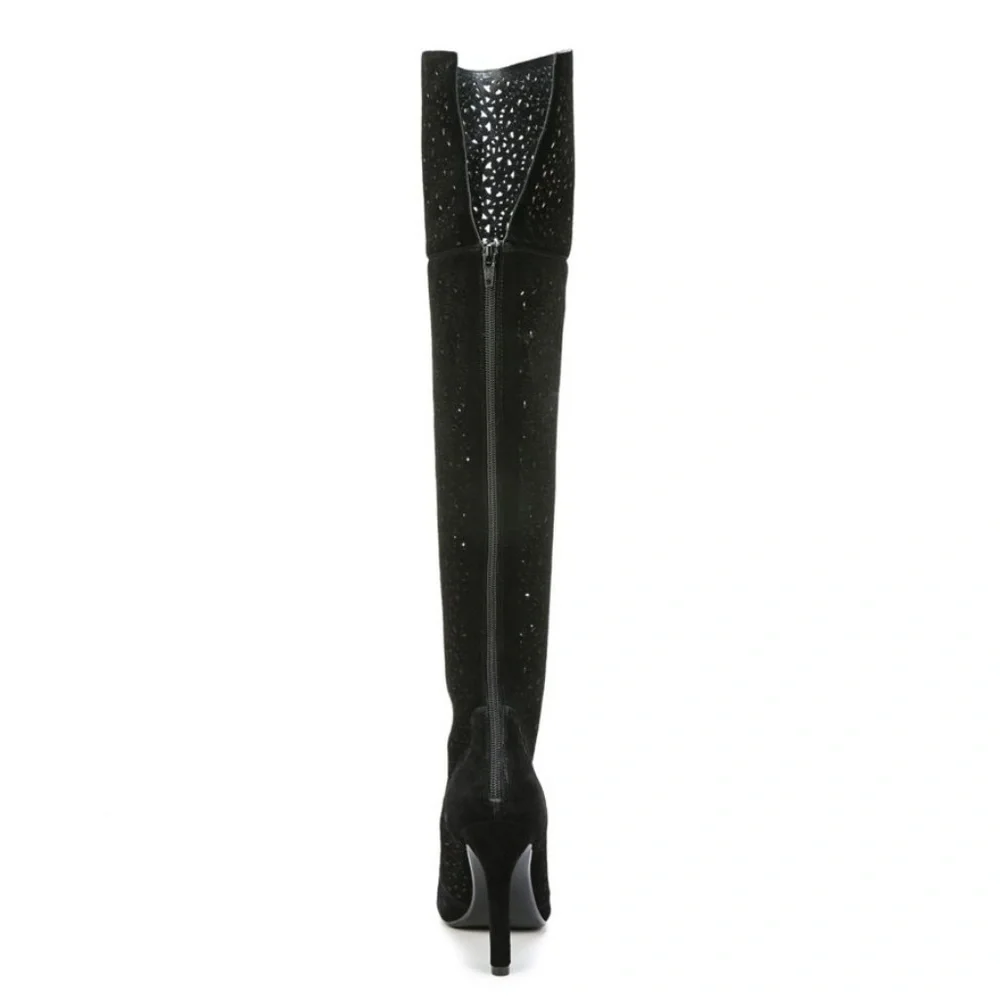 Knock Their Socks Off Sexy OTK Fergie Boots